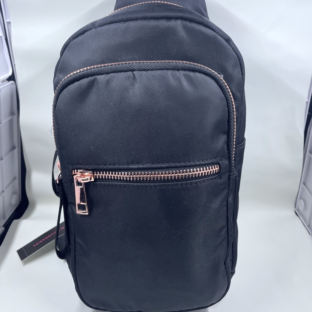 Black/Rose Gold No Boundaries Backpack